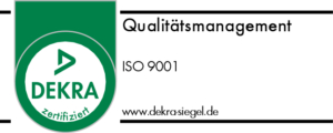 ISO 9001 Qualitätssiegel