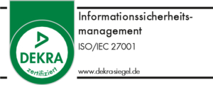 ISO/IIEC 27001 Dekra Siegel