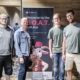 Teamfoto vor Rollup EuRuKo